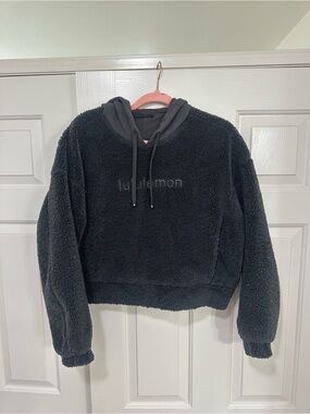 lululemon athletica Charcoal Sherpa Hoodie